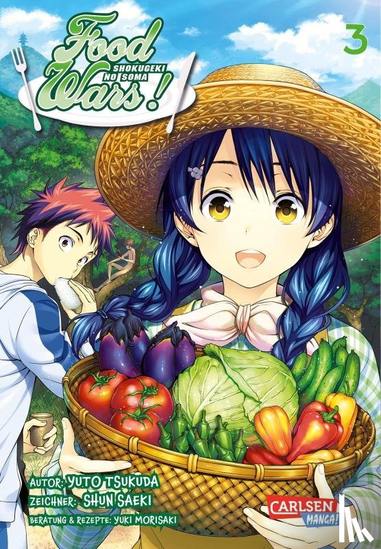 Tsukuda, Yuto - Food Wars - Shokugeki No Soma 03