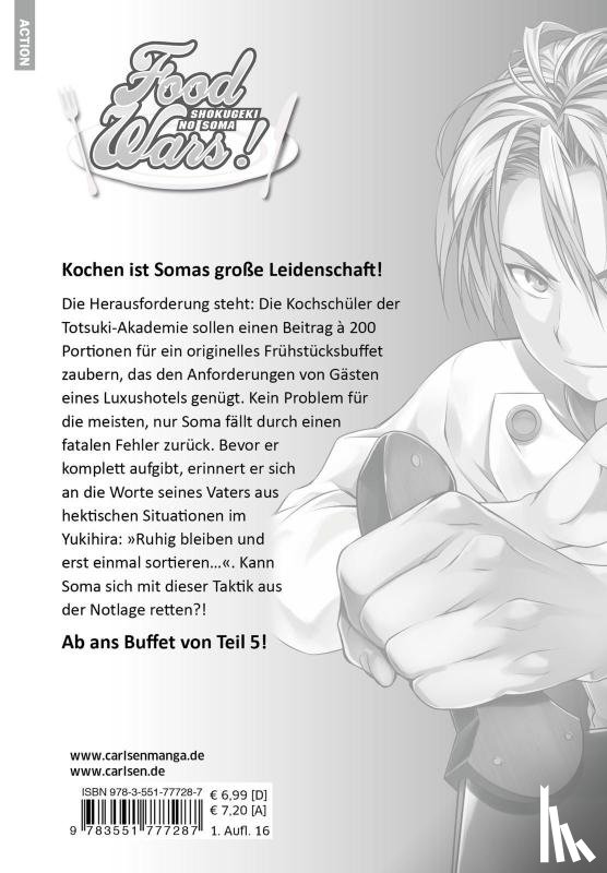 Tsukuda, Yuto - Food Wars - Shokugeki No Soma 05