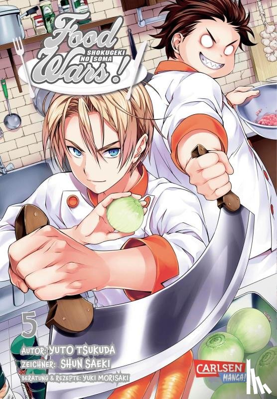Tsukuda, Yuto - Food Wars - Shokugeki No Soma 05