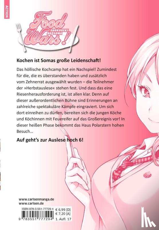 Tsukuda, Yuto - Food Wars - Shokugeki No Soma 06