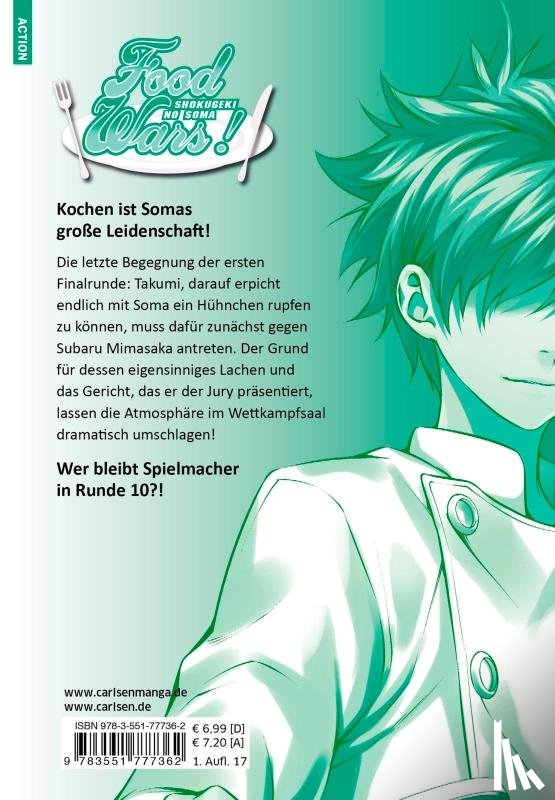 Tsukuda, Yuto - Food Wars - Shokugeki No Soma 10