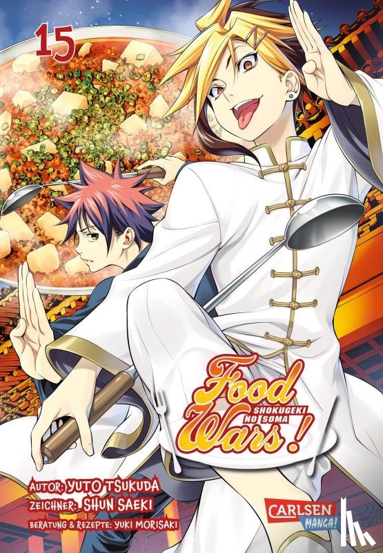 Tsukuda, Yuto - Food Wars - Shokugeki No Soma 15