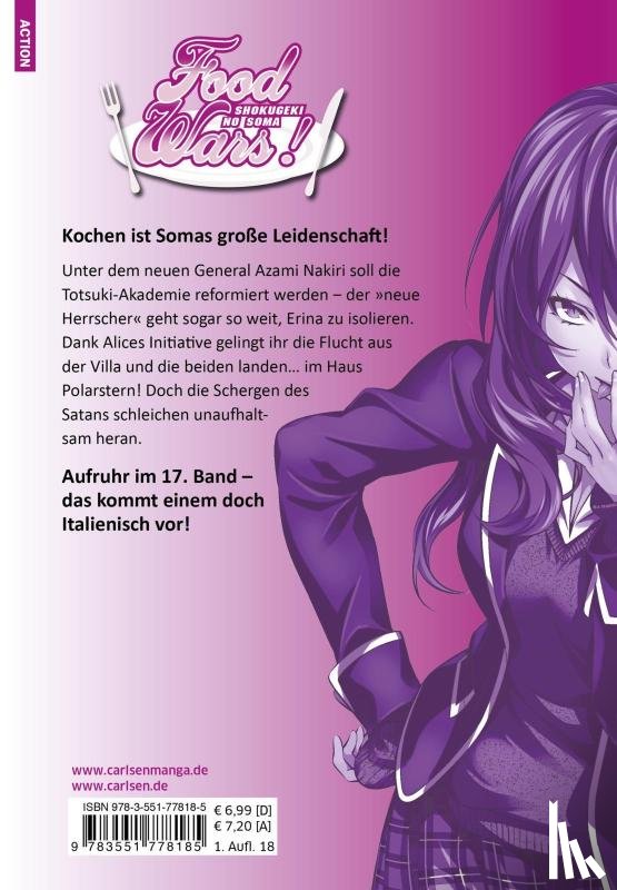 Tsukuda, Yuto - Food Wars - Shokugeki No Soma 17