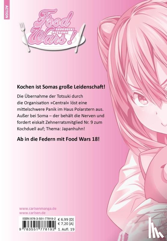 Tsukuda, Yuto - Food Wars - Shokugeki No Soma 18