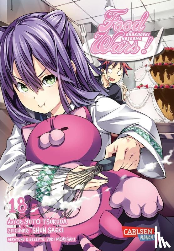 Tsukuda, Yuto - Food Wars - Shokugeki No Soma 18
