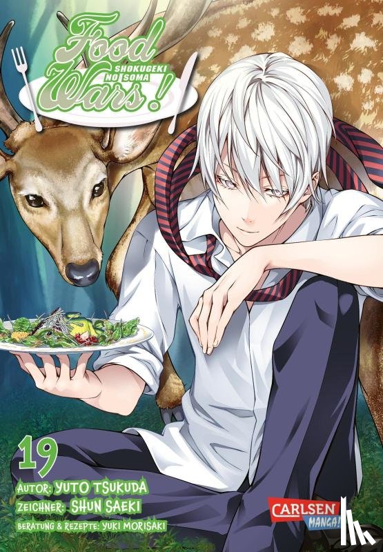 Tsukuda, Yuto - Food Wars - Shokugeki No Soma 19