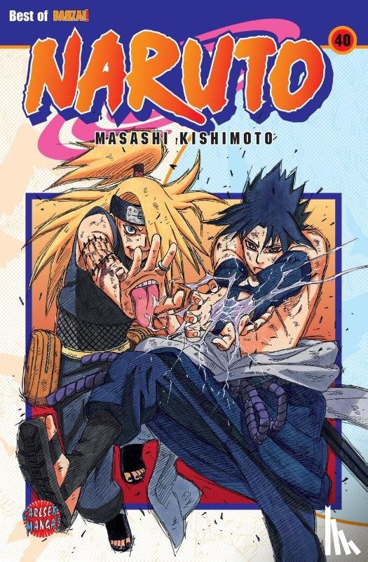 Kishimoto, Masashi - Naruto 40