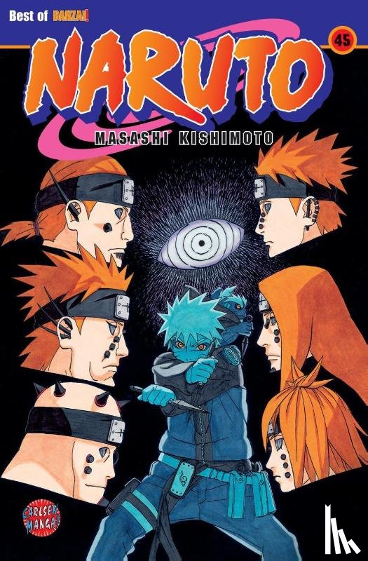 Kishimoto, Masashi - NARUTO 45
