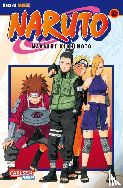 Kishimoto, Masashi - Naruto 32