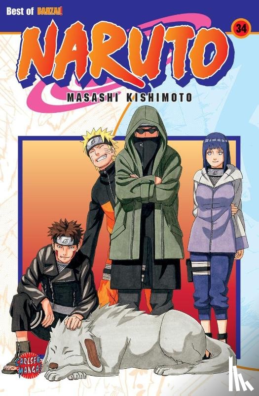 Kishimoto, Masashi - Naruto 34