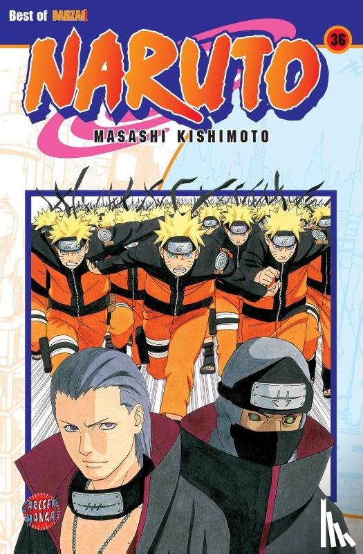 Kishimoto, Masashi - Naruto 36