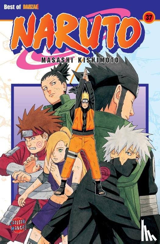 Kishimoto, Masashi - Naruto 37