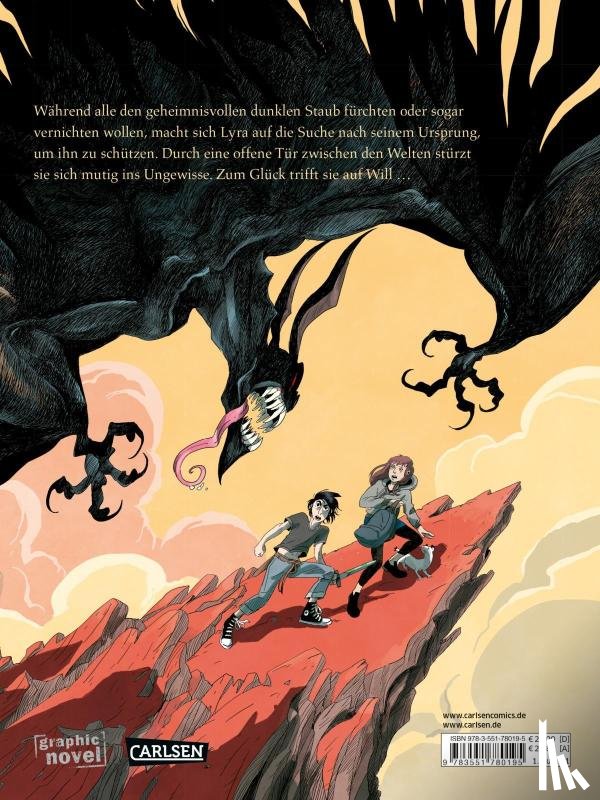 Pullman, Philip, Melchior-Durand, Stéphane - Das magische Messer - Die Graphic Novel zu His Dark Materials 2