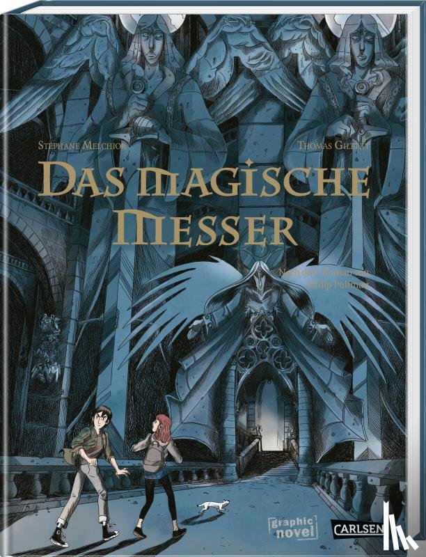 Pullman, Philip, Melchior-Durand, Stéphane - Das magische Messer - Die Graphic Novel zu His Dark Materials 2