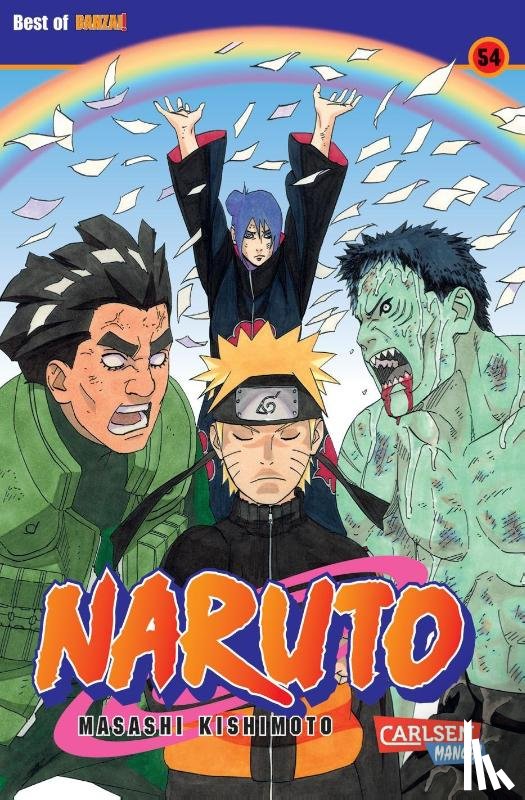 Kishimoto, Masashi - Naruto 54