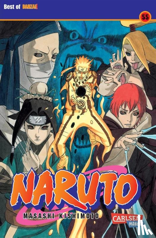 Kishimoto, Masashi - Naruto 55
