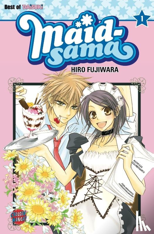 Fujiwara, Hiro - Maid-sama 01