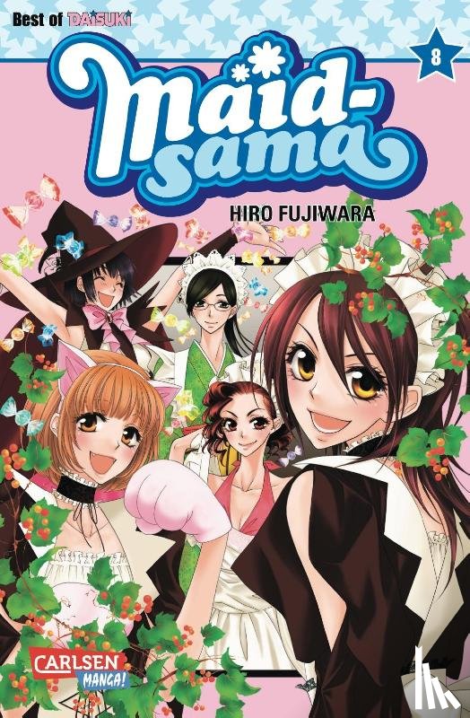 Fujiwara, Hiro - Maid-sama 08