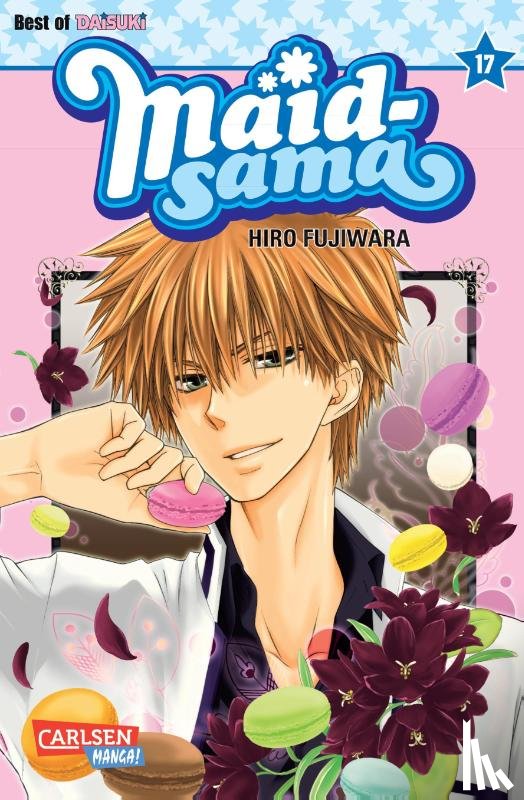 Fujiwara, Hiro - Maid-sama 17