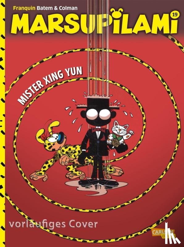Franquin, André, Colman, Stéphan - Marsupilami 19: Mister Xing Yùn