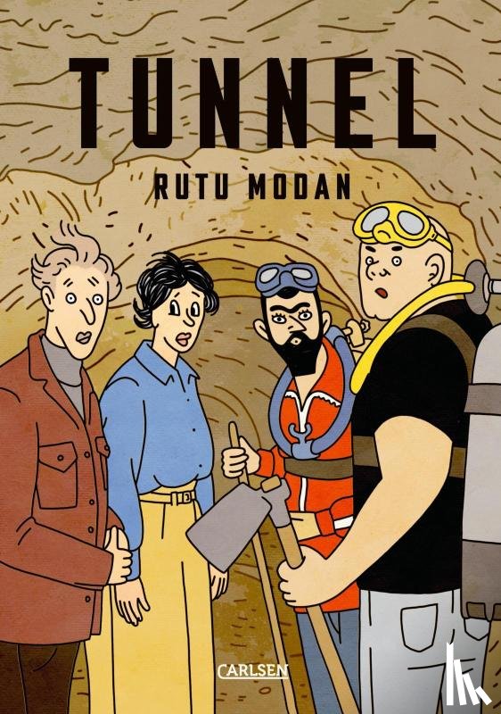 Modan, Rutu - Tunnel - eine israelische Satire