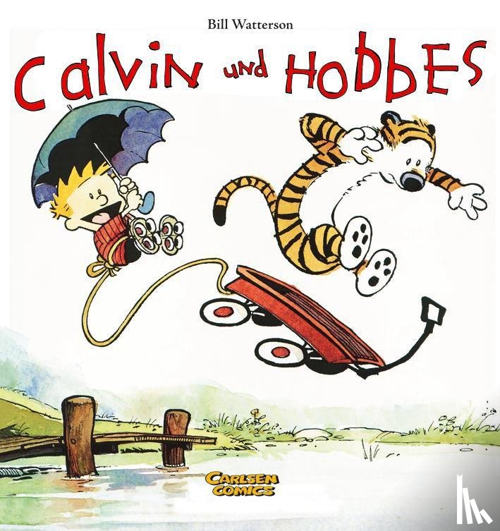 Watterson, Bill - Calvin & Hobbes 01 - Calvin und Hobbes