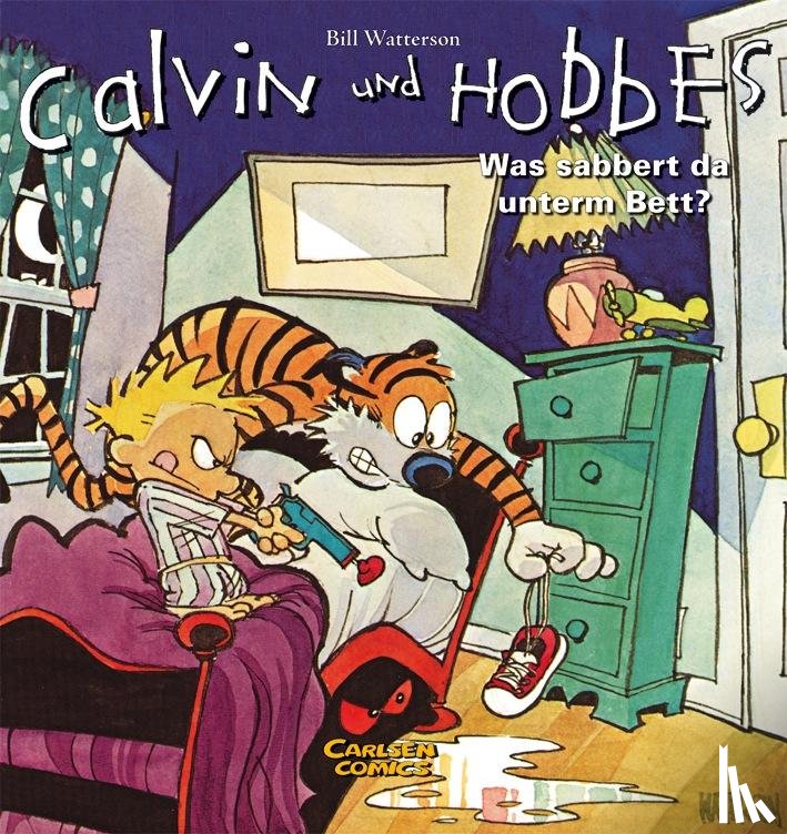 Watterson, Bill - Calvin & Hobbes 02 - Was sabbert da unter dem Bett?