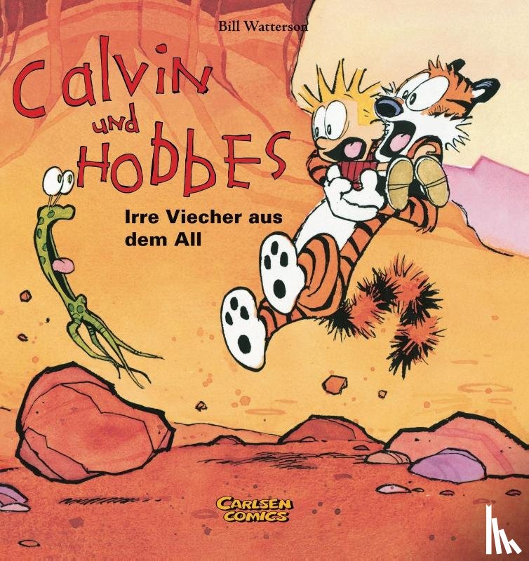 Watterson, Bill - Calvin & Hobbes 04 - Irre Viecher aus dem All