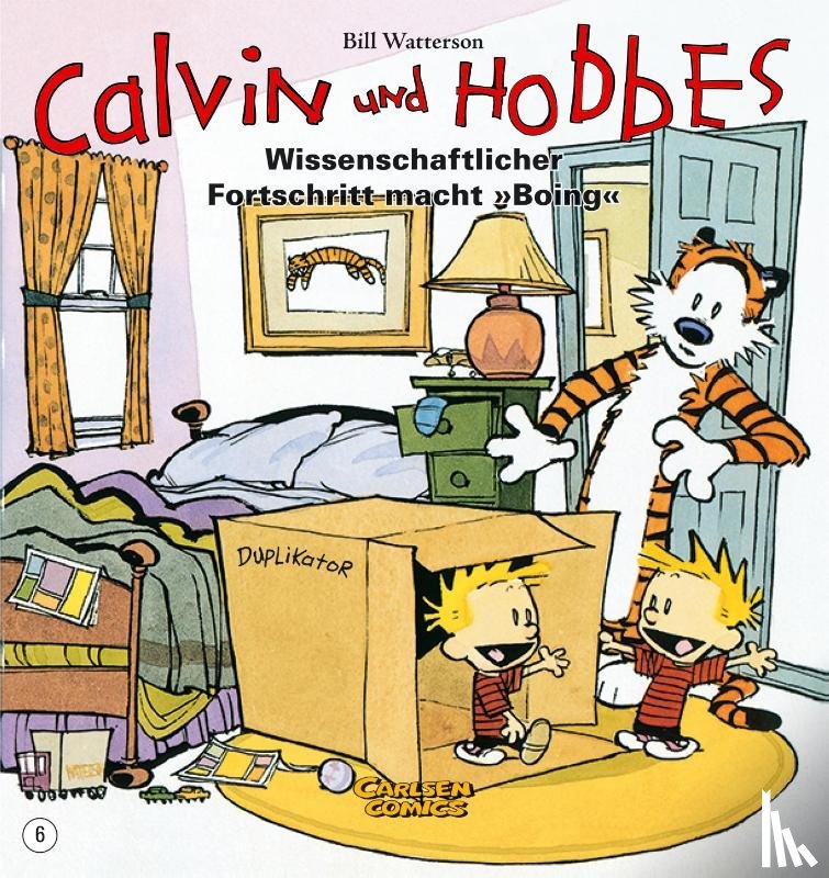 Watterson, Bill - Calvin & Hobbes 06 - Wissenschaftlicher Fortschritt macht ,,Boing''