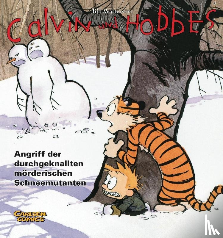 Watterson, Bill - Calvin & Hobbes 07 - Angriff der durchgeknallten mörderischen Schneemutanten