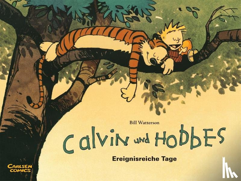 Watterson, Bill - Calvin & Hobbes 08 - Ereignisreiche Tage