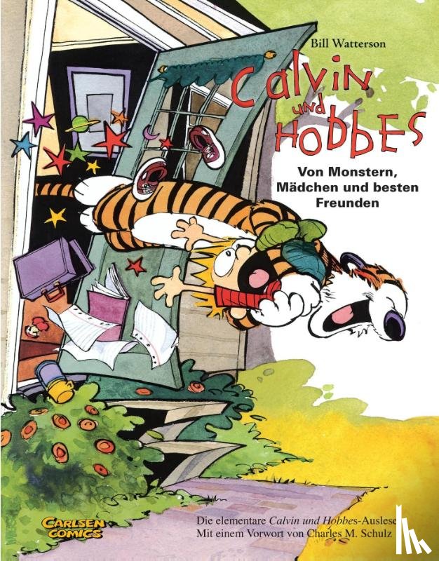 Watterson, Bill - Calvin & Hobbes - Von Monstern, Mädchen und besten Freunden - Sammelband 01