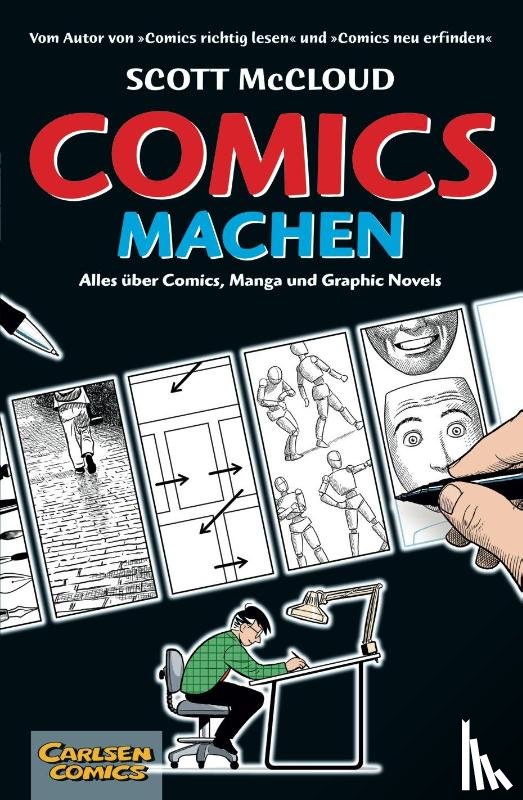 McCloud, Scott - Comics machen