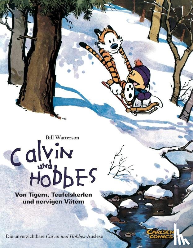 Watterson, Bill - Calvin & Hobbes - Von Tigern, Teufelskerlen und nervigen Vätern - Sammelband 02