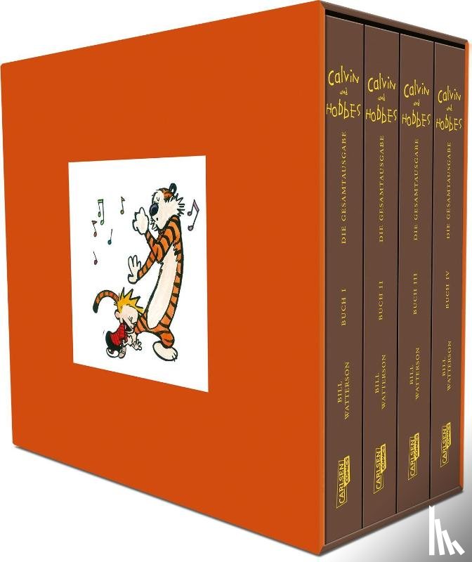 Watterson, Bill - Calvin und Hobbes: Calvin und Hobbes Gesamtausgabe - Paperback