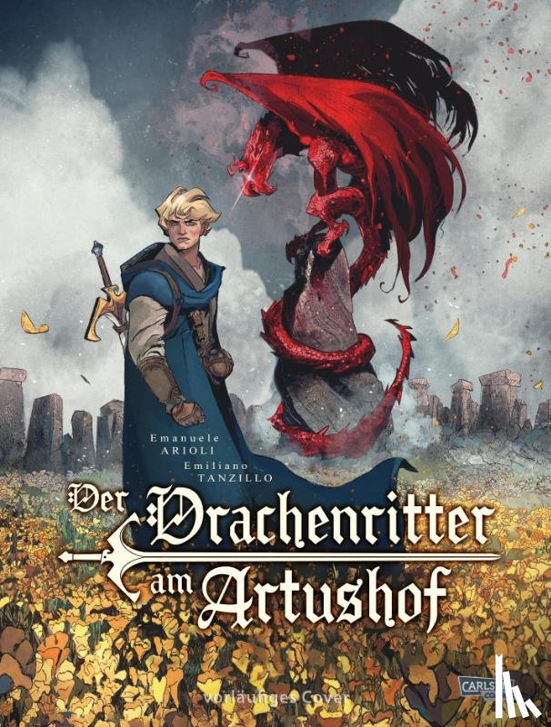 Arioli, Emanuele - Der Drachenritter am Artushof