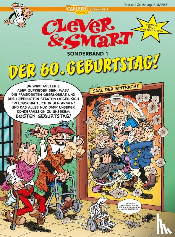 Ibáñez, Francisco - Clever und Smart Sonderband 1: Der 60. Geburtstag