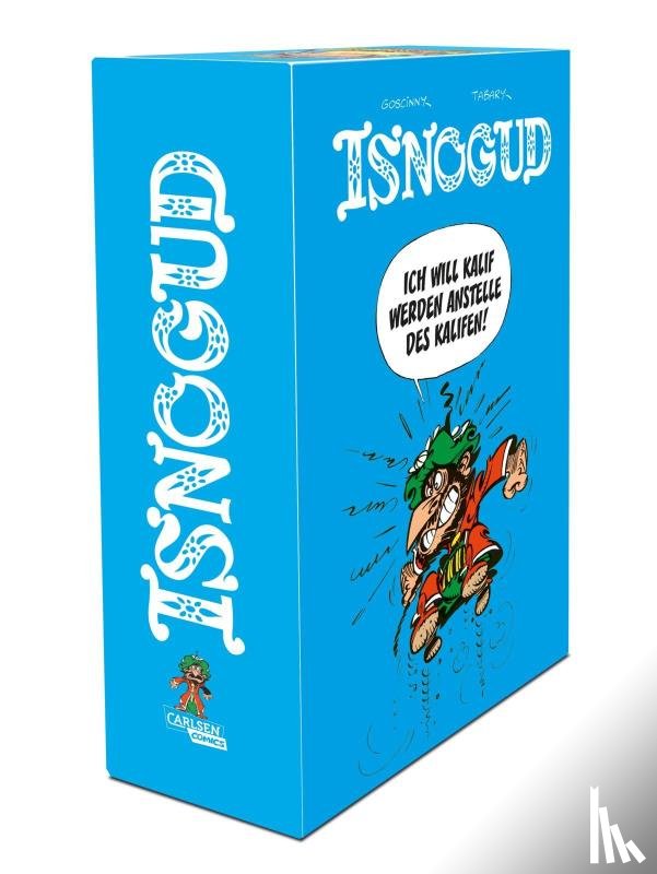 Goscinny, René, Tabary, Jean - Isnogud Collection: Die Goscinny-Jahre - Hardcover-Schuber