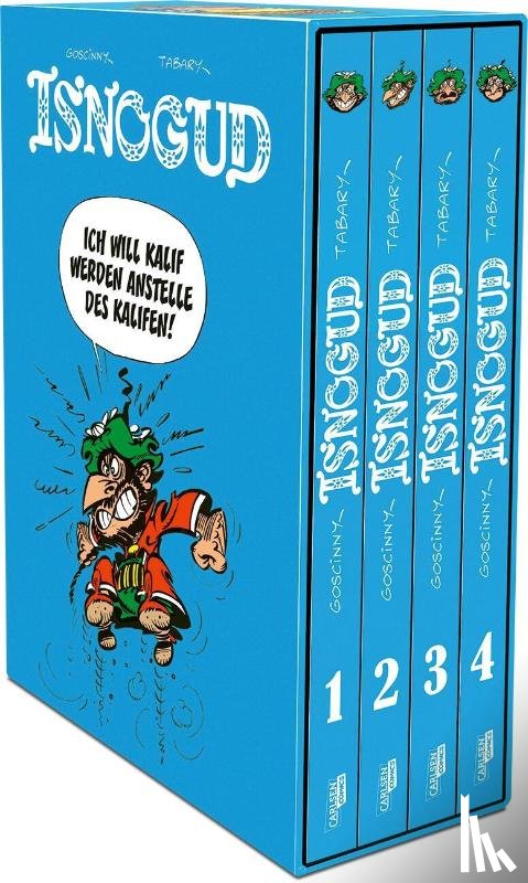 Goscinny, René, Tabary, Jean - Isnogud Collection: Die Goscinny-Jahre - Hardcover-Schuber