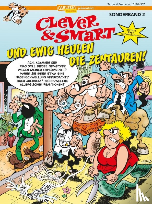 Ibáñez, Francisco - Clever und Smart Sonderband 2: Und ewig heulen die Zentauren