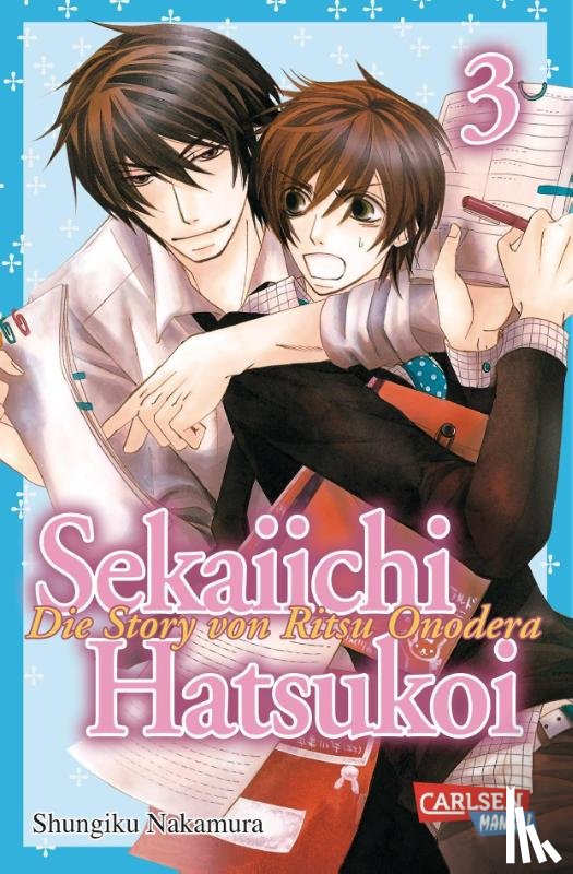 Nakamura, Shungiku - Sekaiichi Hatsukoi 03