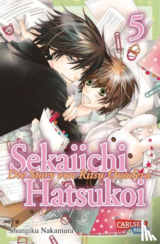 Nakamura, Shungiku - Sekaiichi Hatsukoi 05
