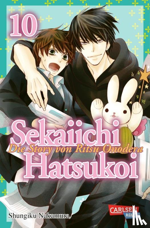 Nakamura, Shungiku - Sekaiichi Hatsukoi 10