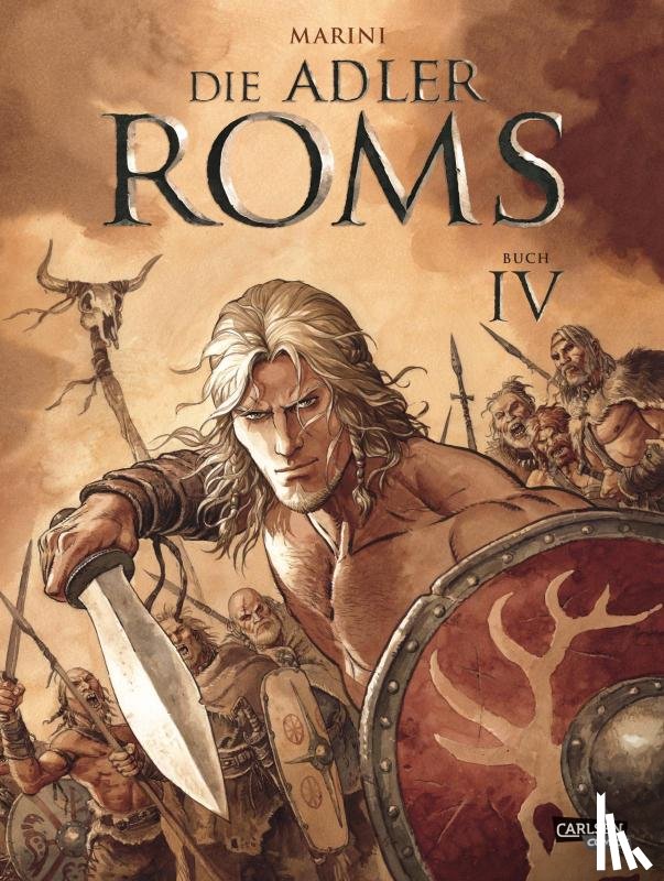 Marini, Enrico - Die Adler Roms (Hardcover) 4: Buch IV