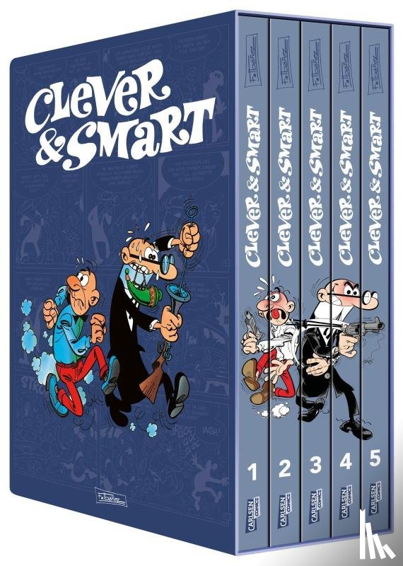 Ibáñez, Francisco - Clever und Smart: CLEVER UND SMART - Der Schuber
