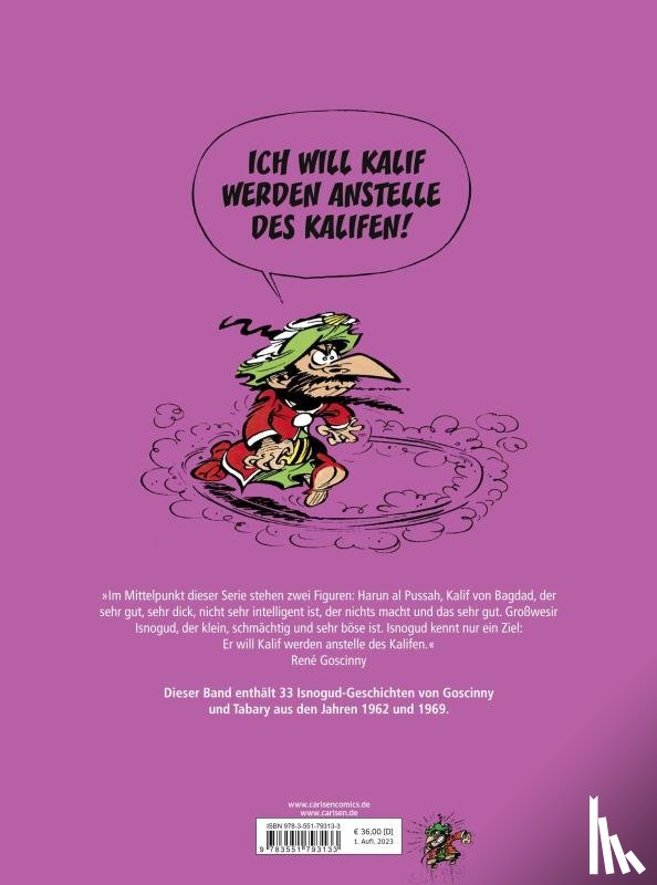 Goscinny, René - Isnogud Collection: Die Goscinny- und Tabary-Jahre 1962-1969