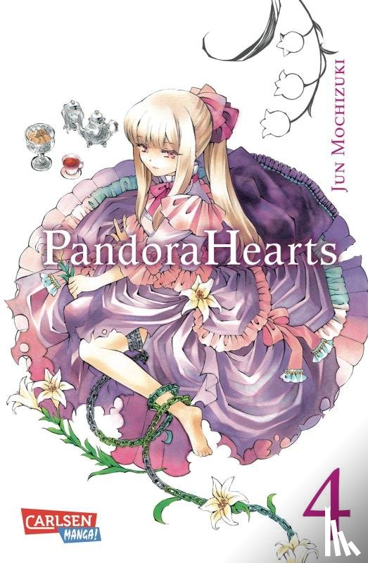 Mochizuki, Jun - Pandora Hearts 04