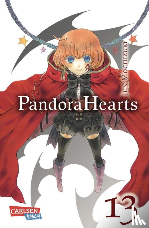 Mochizuki, Jun - Pandora Hearts 13