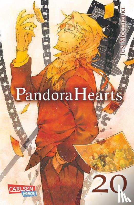 Mochizuki, Jun - Pandora Hearts 20