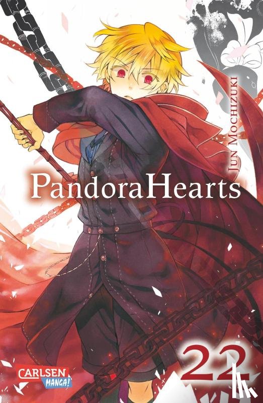 Mochizuki, Jun - Pandora Hearts 22